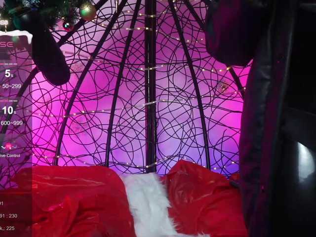 תמונות CyberGoddess Happy New Year!!!1 Mistress Santa show . Futanari GoddessStraponess. Latexbdsmfetishfemdom.